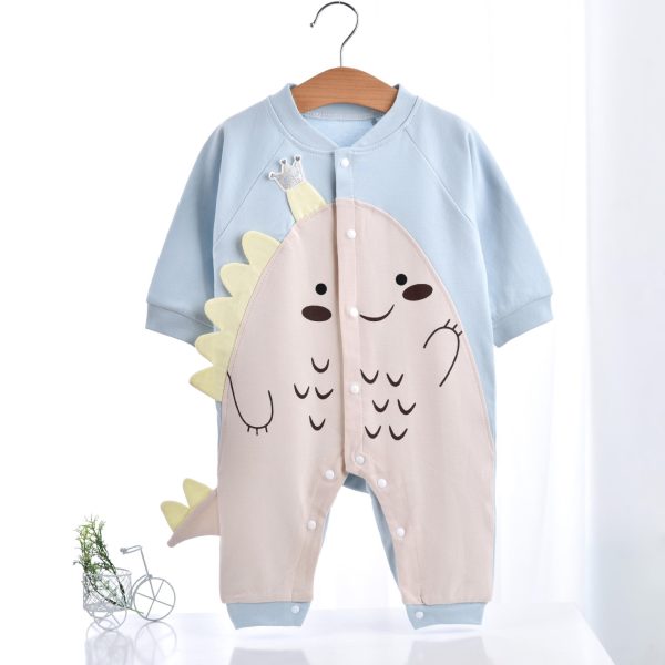 Dinosaur cotton romper - Image 3