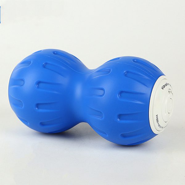 Electric Vibrating Peanut Ball Muscle Relaxing Home Gym Fitness Yoga Massager Vibrating Peanut Ball - Image 4