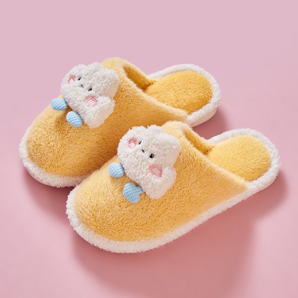 Clouds Couple Cotton Slippers Unisex Household Autumn And Winter Cartoon - Image 10