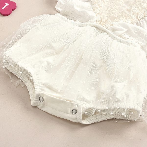 Lace baby jumpsuit - Image 7