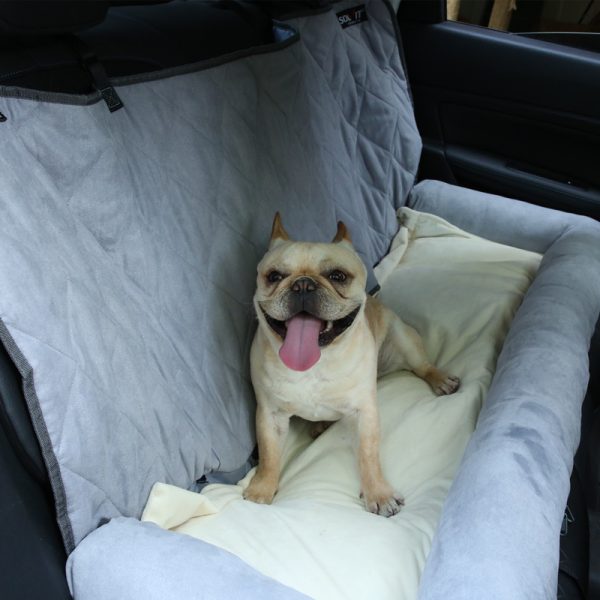 Pet Lap Car Cushion Thickened Double - Decker Universal - Image 2