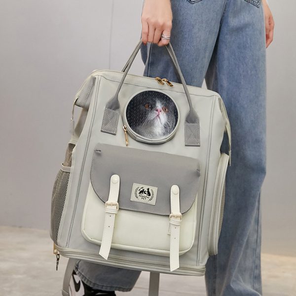 Large Capacity Breathable Cat Backpack Portable - Image 6