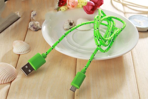 Suitable For Android Nylon Cloth Braided Data Cable - Image 5