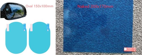 Anti-Moist Waterproof Side Mirror Sticker - Image 5