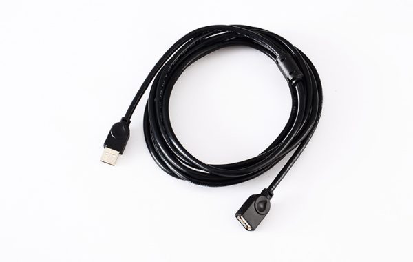 Black AF2.0usb Data Extension Cable With Copper Core - Image 4