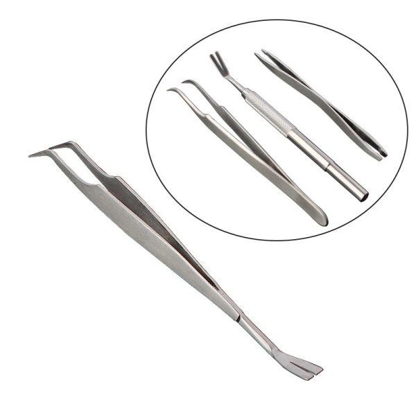 Stainless Steel Pet Insect Repellent Tool Tweezers - Image 3