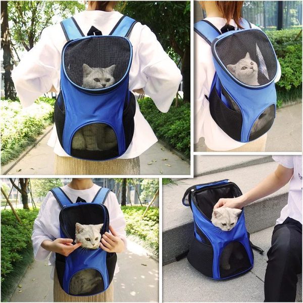 Breathable Puppy Dog Carrier Backpack Portable Pet Bags For Small Dogs Chihuahua Schnauzer Pug Outdoor Mascotas Carring Supplies - Image 2