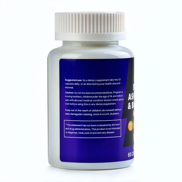 Abronikey Sea Moss 60 Capsules Immune Support & Digestive Health Natural Sea Moss Supplement Rich In Minerals & Vitamins - Image 9