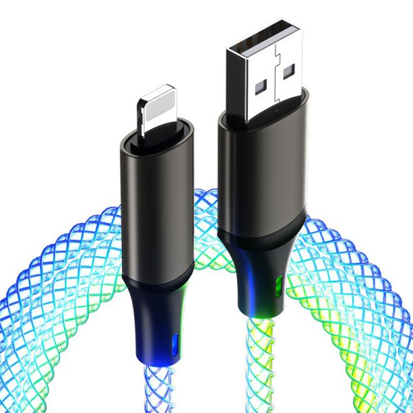 RGB Charging Data Cable Magic Color - Image 9