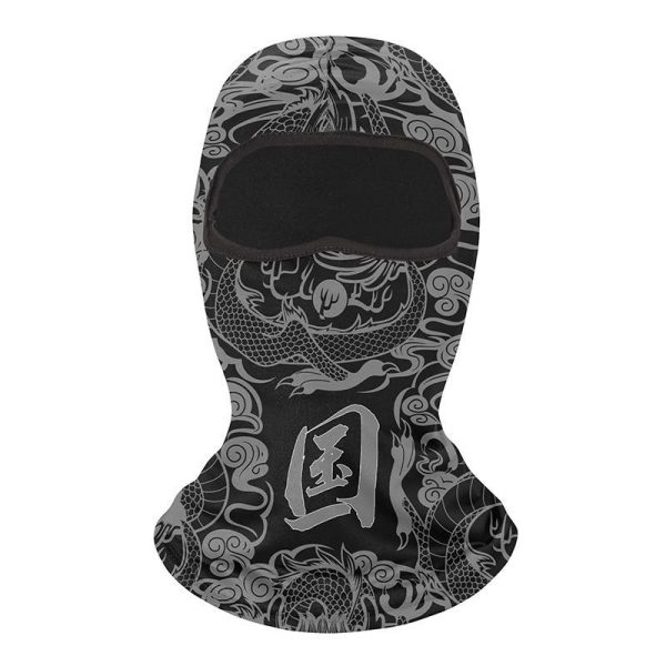 Cycling Full Face Breathable And Windproof Scarf Mask - Image 2