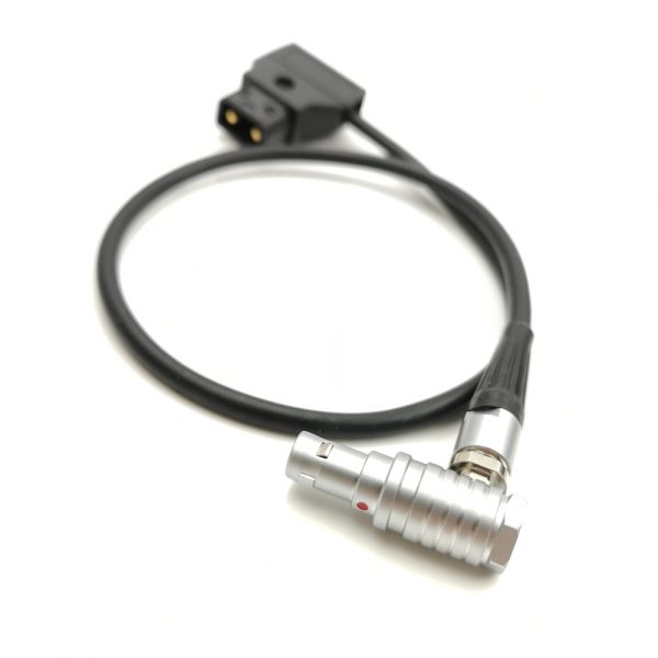 Weigu Wireless Video Teradek Bolt Pro 300 RX Power Cord D-TAP To LEMO 2-pin Plug - Image 4