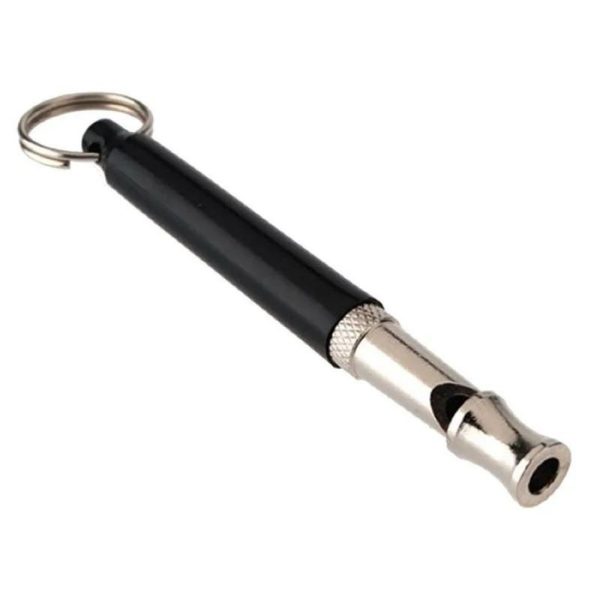 1PCS Dog Trainings Whistle Copper Ultrasonic Pet Dog Training Whistle Portable Keychain Whistle Adjustable Dog Flute Supplies - Image 4