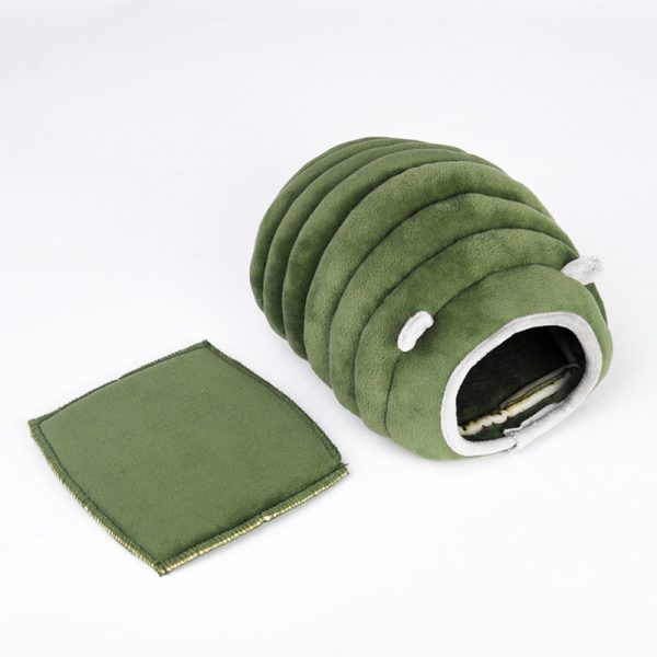 Cotton Pet Semi-enclosed Windproof Warm Sheep Nest - Image 2