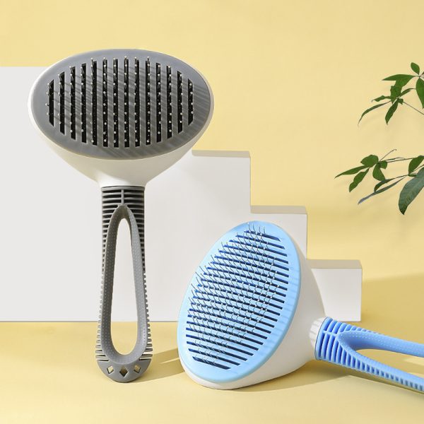 Pet Hair Removal Comb Design