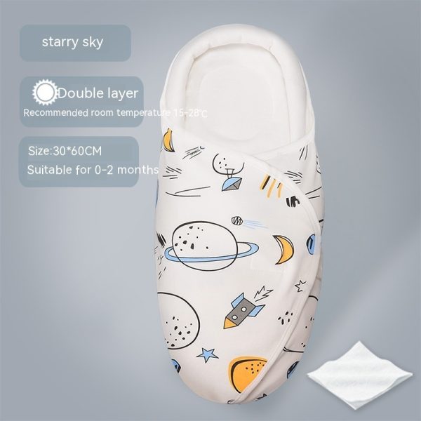 Sleeping Bag Pure Cotton Spring And Summer Thin Baby Anti-startle Sleeping - Image 5