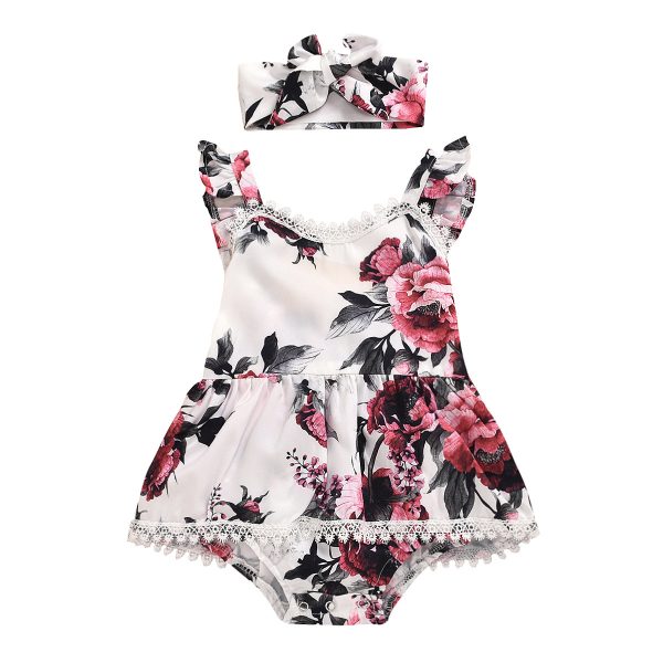 Baby print jumpsuit - Image 2