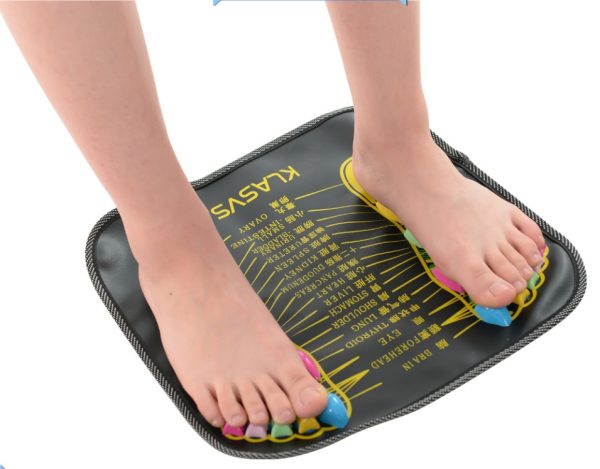 Reflexology Foot Massage Pad Cobblestone Walk Massager Mat Pain Relief Health Care Acupressure Mat - Image 8