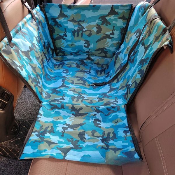Rear Printed Double Layer Waterproof Pet Car Mat Pet Cat Dog Protection Pet Hanging Basket - Image 10