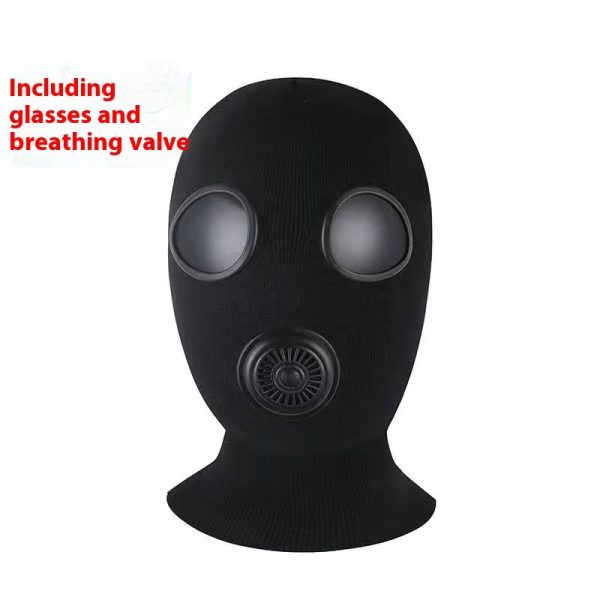 Creative Funny Hat Riding Fleece-lined Neck Protection Glasses Pullover Mask - Image 4