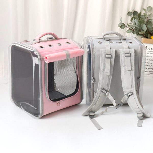 Breathable Cat Cabin For Portable Pet Backpack - Image 6