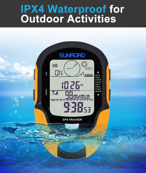 Outdoor navigation altimeter - Image 4