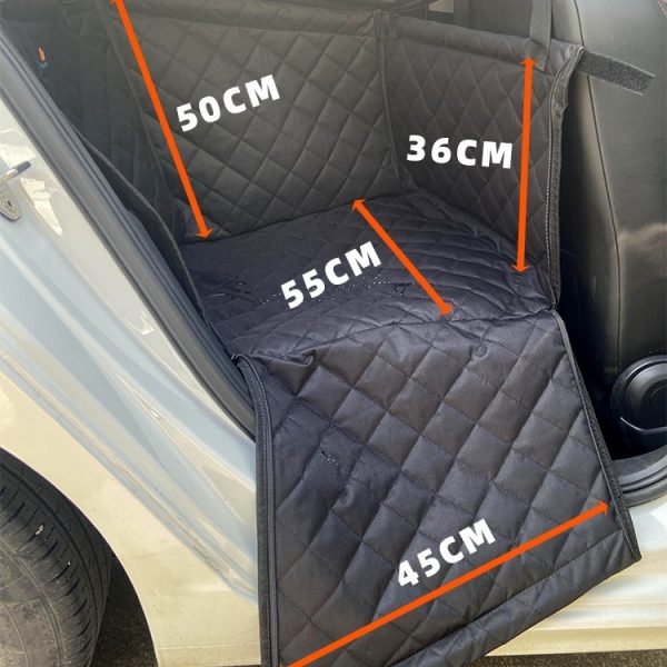 Anti-Dirty Car Pet Mat Dog Safety Seat - Image 2