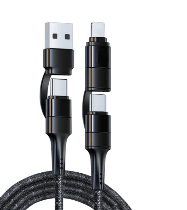 60W Multi-head Multifunctional Charging Cable - Image 9