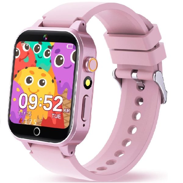 X33 Multi-language Play Music Recording Alarm Clock Game Smart Watch - Image 3