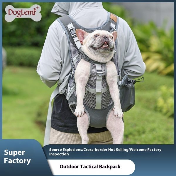 Pet Dog Backpack Mesh Breathable - Image 2