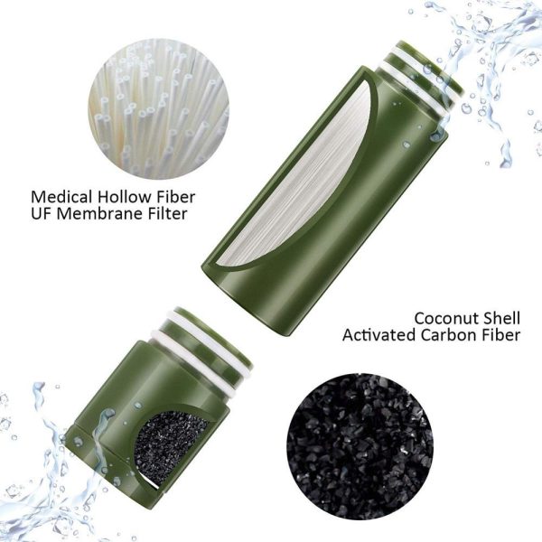 Multistage Outdoor Water Purifier for Emergency Camping Wilderness Survival - Image 5