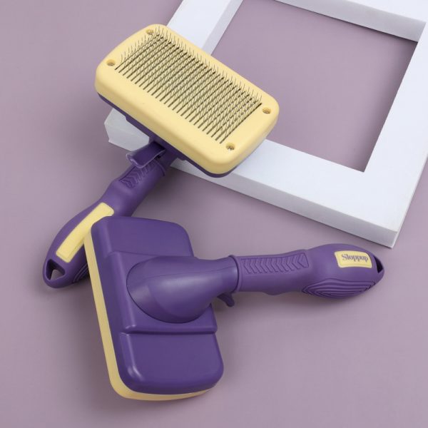 Household Cat Automatic Hair Comb - Image 8