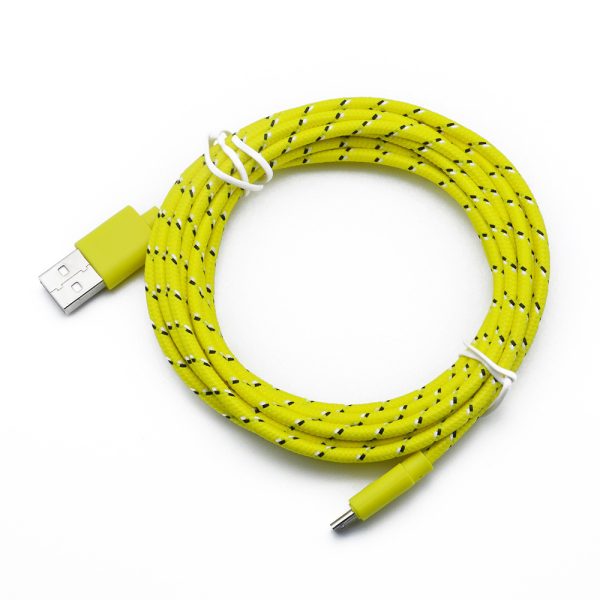 Suitable For Android Nylon Cloth Braided Data Cable - Image 4