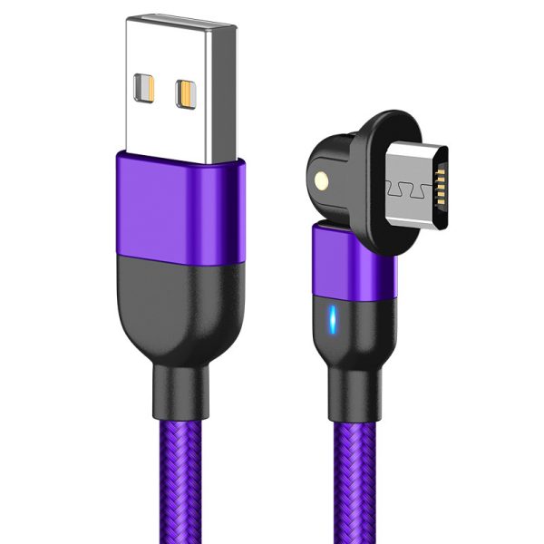 Charging Data Cable One-to-one Three-in-one Magnetic Type-c Mobile Phone Fast Charging - Image 3