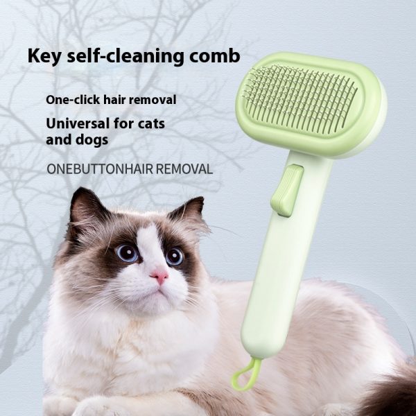 Cat Pet Dog Hair Removal One-click Lady Shaver Float Knot Untying Comb