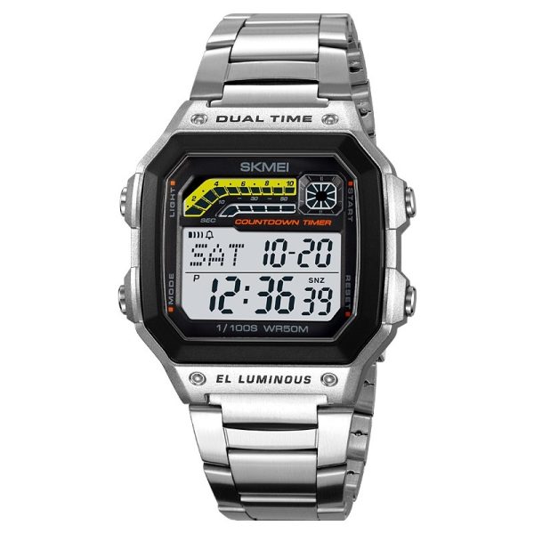 Men's Electronic Watch Luminous Waterproof Multifunctional - Image 4