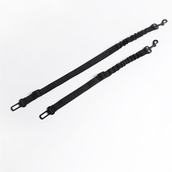 Vehicle-mounted Seat Belt For Pets Elastic Retractable Traction Rope For Vehicle Car Rope Pet Supplies - Image 6