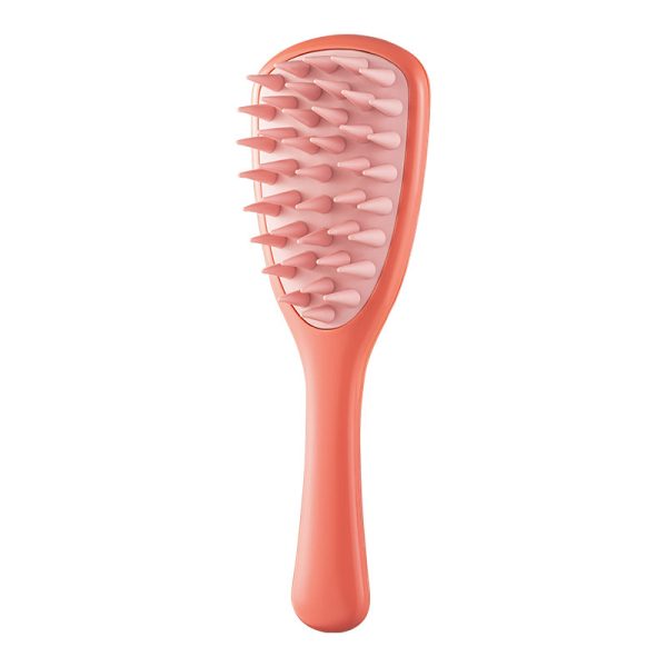 Pet Silicone Shampoo Brush For Long Short Hair Dogs Cats Washing Dog Washing Brush With Handle For Bathing Massaging, Hair Removal On Wet Or Dry Hai - Image 9