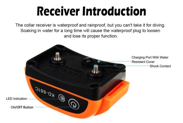 Wireless Electric Dog Fence System Waterproof And Vibration - Image 4