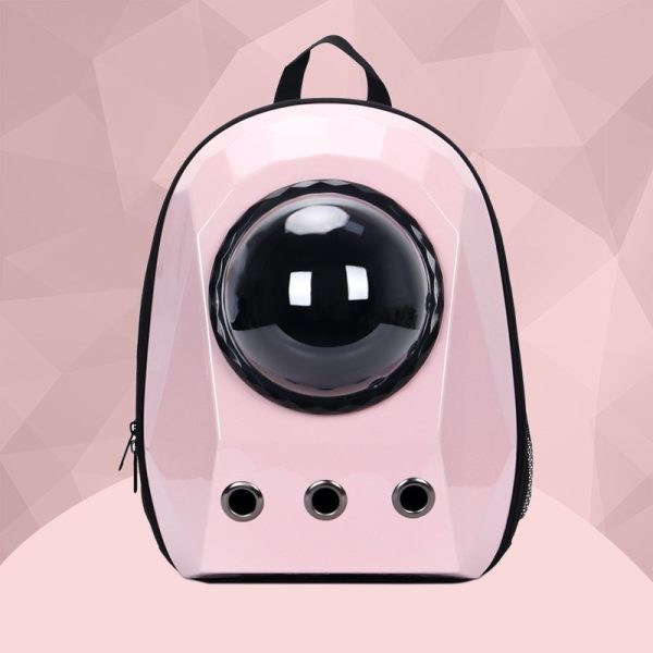 Cat Carrier Bags Breathable Pet Carriers Dog Cat Backpack Travel Space Capsule Cage Pet Transport Bag Carrying Portable Outdoor - Image 3