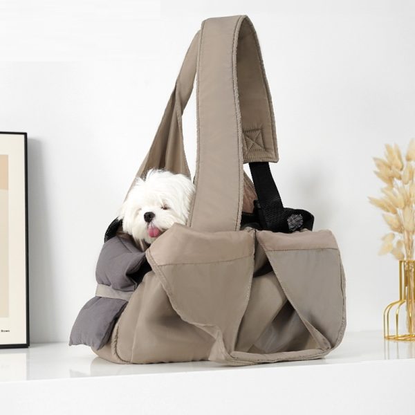 Outdoor Portable And Versatile Pet Summer Breathable Handbag - Image 3