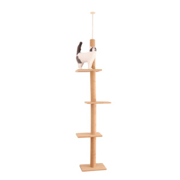 Pet Cat Toy Condo Cat Climbing Tower Multi-layer - Image 3