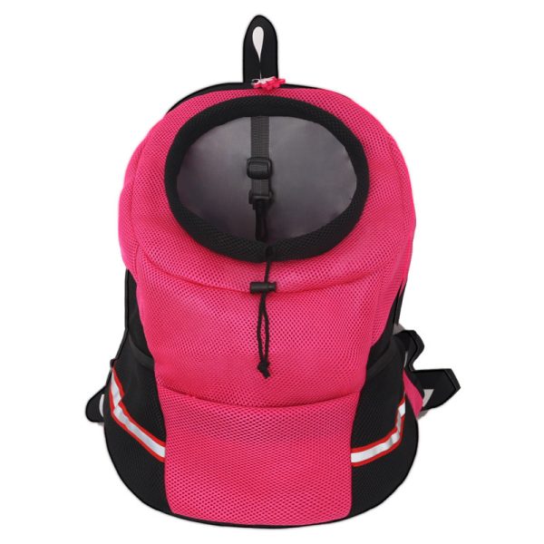 Backpack Dog Breathable Chest Bag Pet Supplies - Image 2