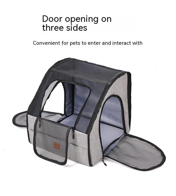 Pet Car Supplies Dog Dog Cage Nest Go Out Portable - Image 9