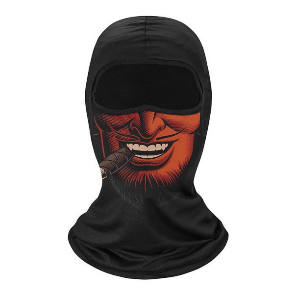 Cycling Full Face Breathable And Windproof Scarf Mask - Image 10