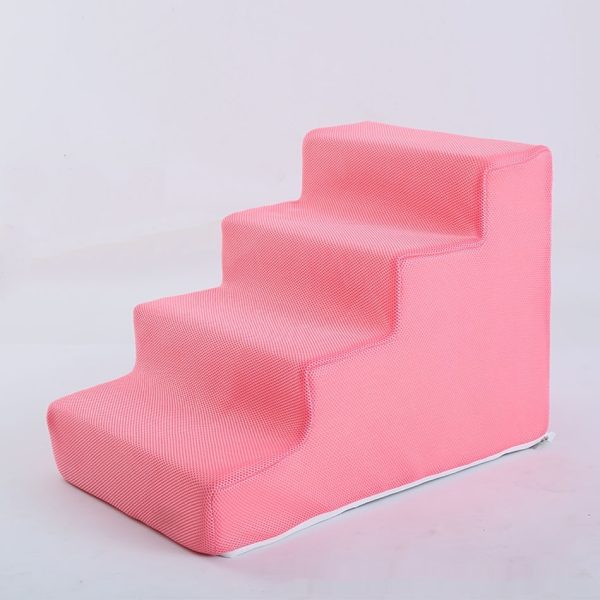 Pet Cat Sofa Steps Folding Non-slip Dog Ladder - Image 4