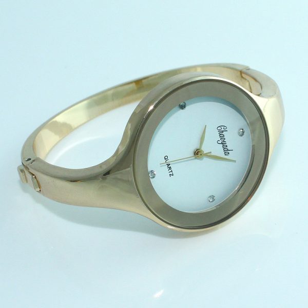 Fashion Casual Women's Quartz Stainless Steel Bracelet Watch - Image 7