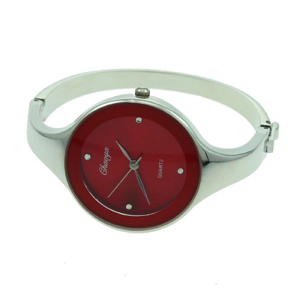 Fashion Casual Women's Quartz Stainless Steel Bracelet Watch - Image 3