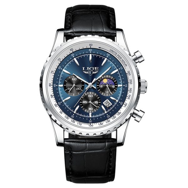 New Men's Multifunctional Waterproof Watch - Image 7