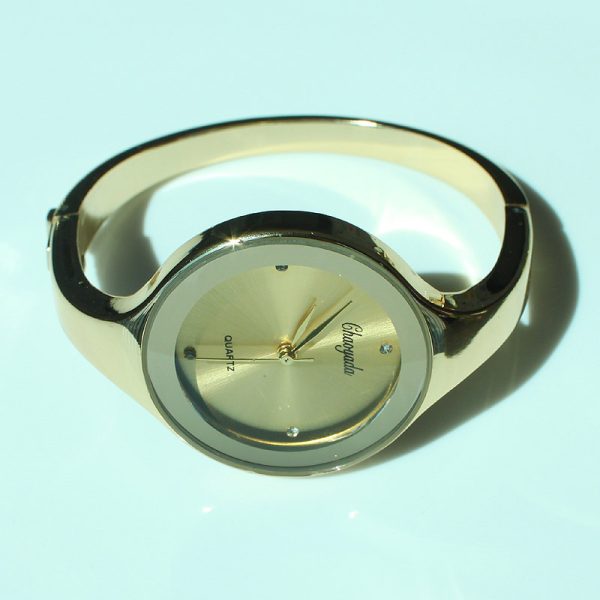 Fashion Casual Women's Quartz Stainless Steel Bracelet Watch - Image 9