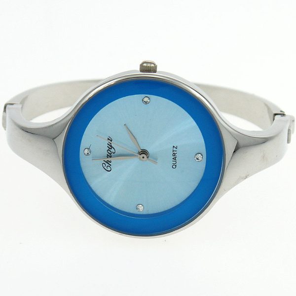 Fashion Casual Women's Quartz Stainless Steel Bracelet Watch - Image 4